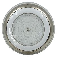 Прожектор светодиодный 18Вт AM RGB 280мм 12В оправа н/с AISI 316 (HX-WH280-252S)